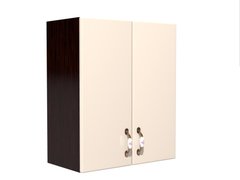 Corp superior 62 cu 2 usi Zebra MDF vanilie simplu